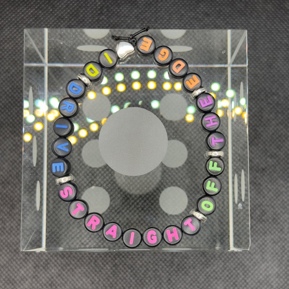 Alkaline Trio Friendship Bracelet